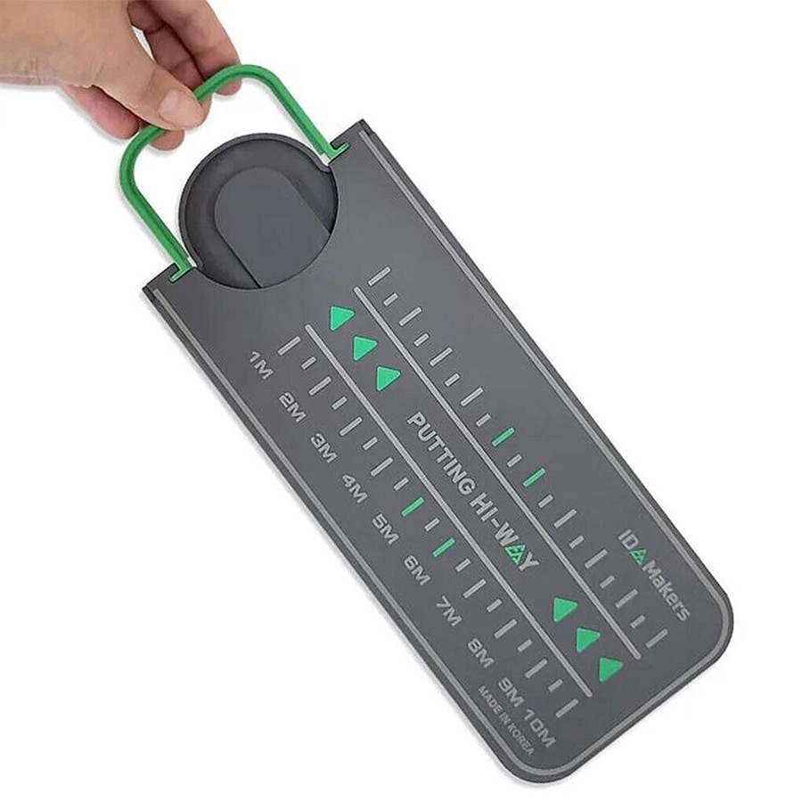 Golf Putting Mat Golf Distance Putting Drill Mat Mini Training Aids Ball Pad