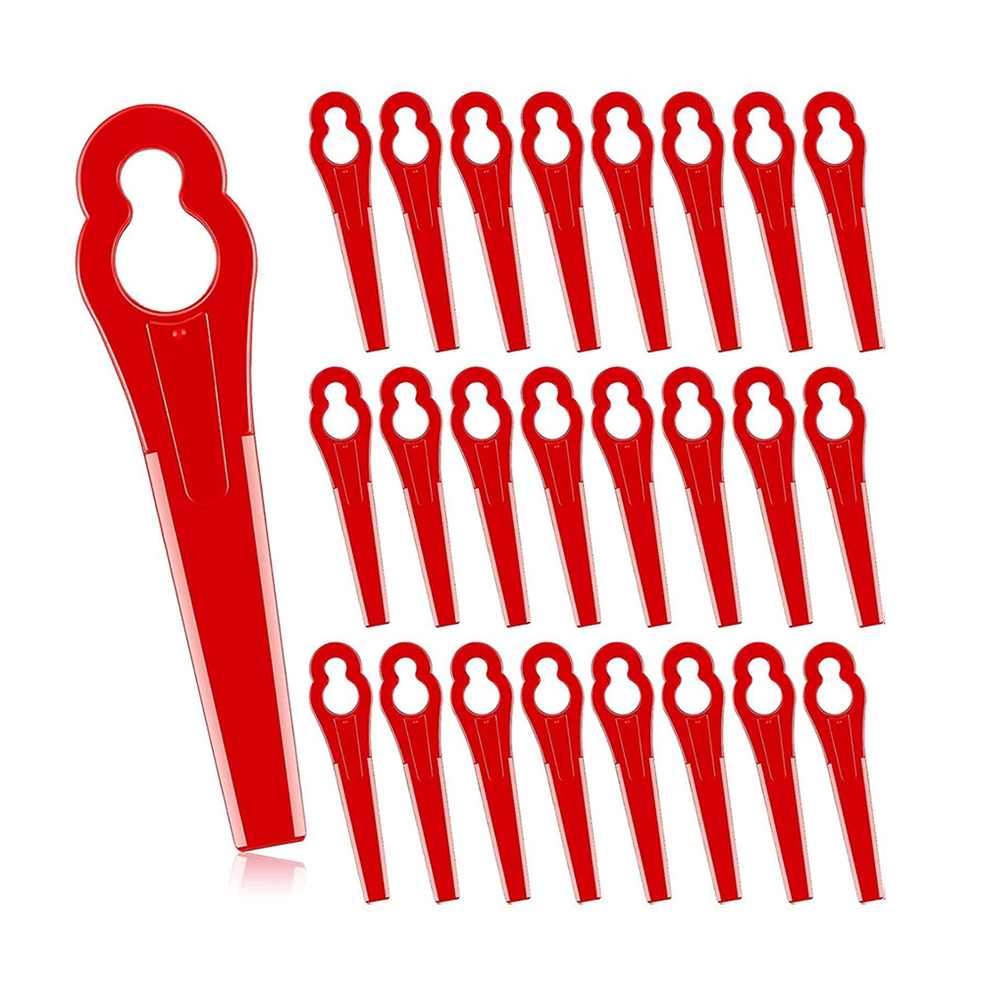 Grass Trimmer Blades Plastic For Crop Garden Weed Lawn Bush Killer 