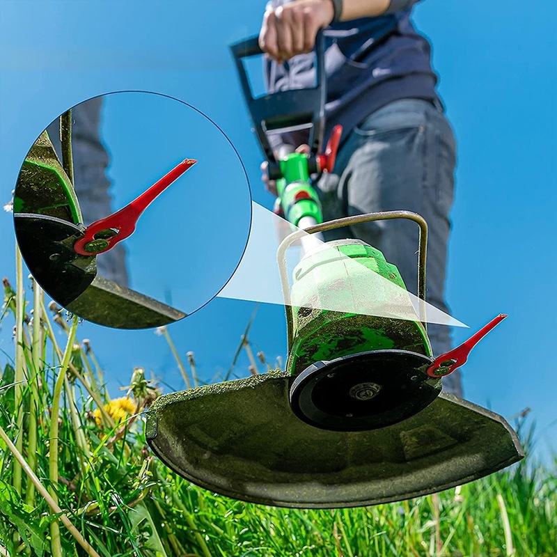 Buy Grass Trimmer Blades Ozito Plastic For Crop Garden Weed Lawn Bush