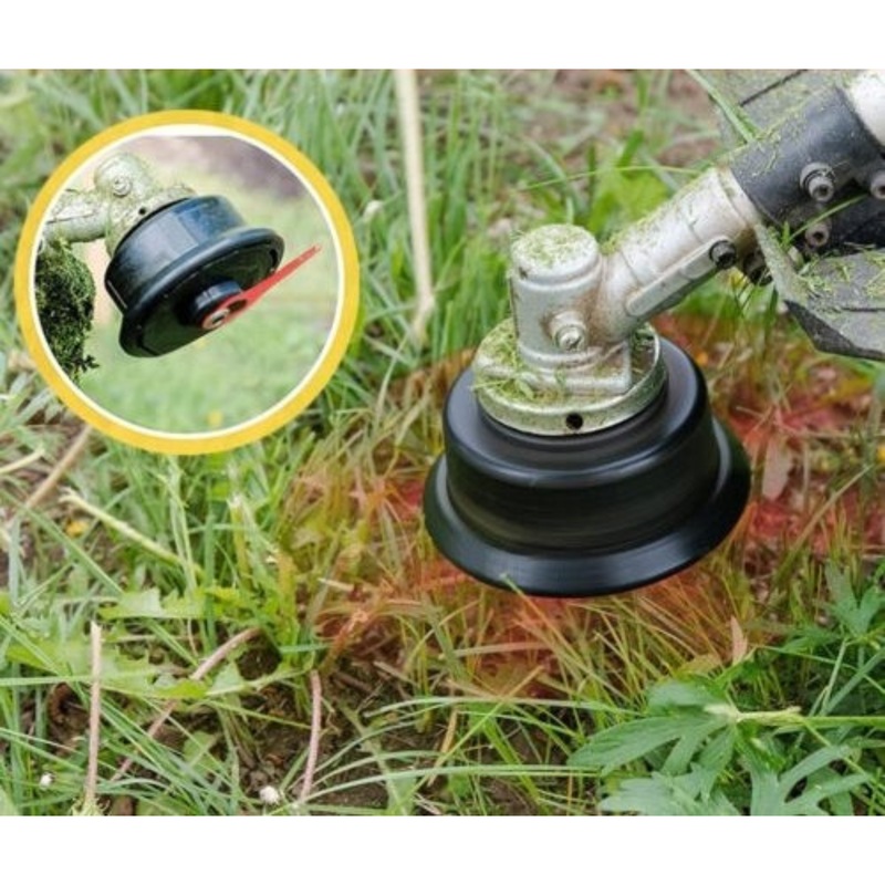 Buy Grass Trimmer Plastic Blades Part Cutter Replace Acc Crop for OZITO