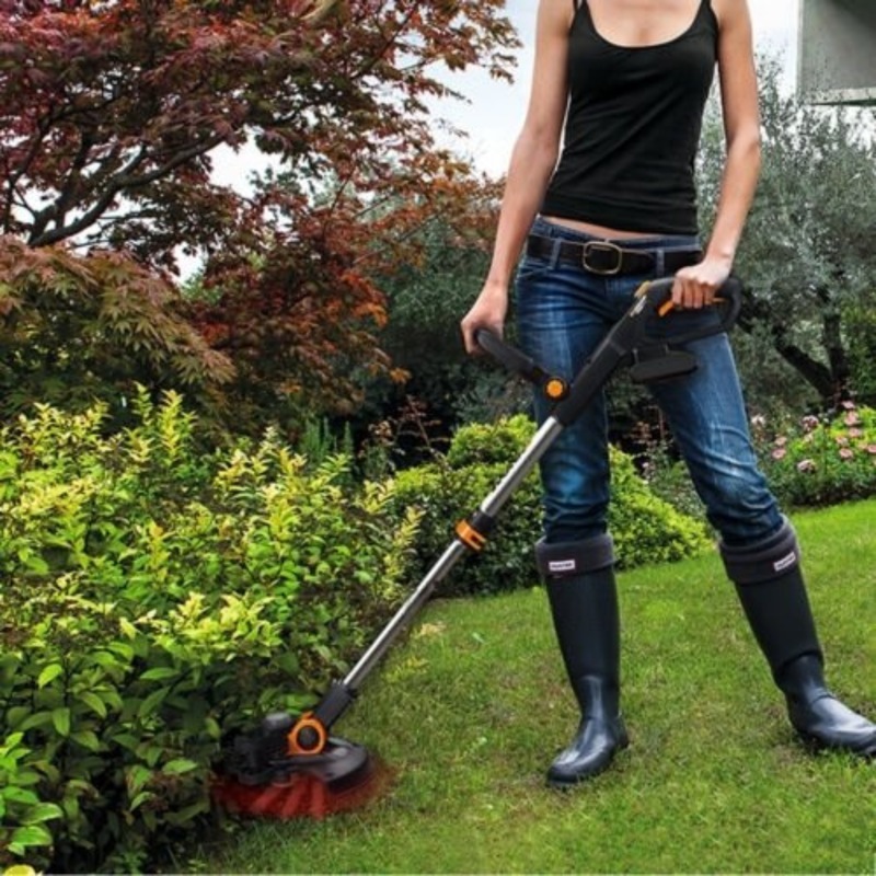 Buy Grass Trimmer Plastic Blades Part Cutter Replace Acc Crop for OZITO