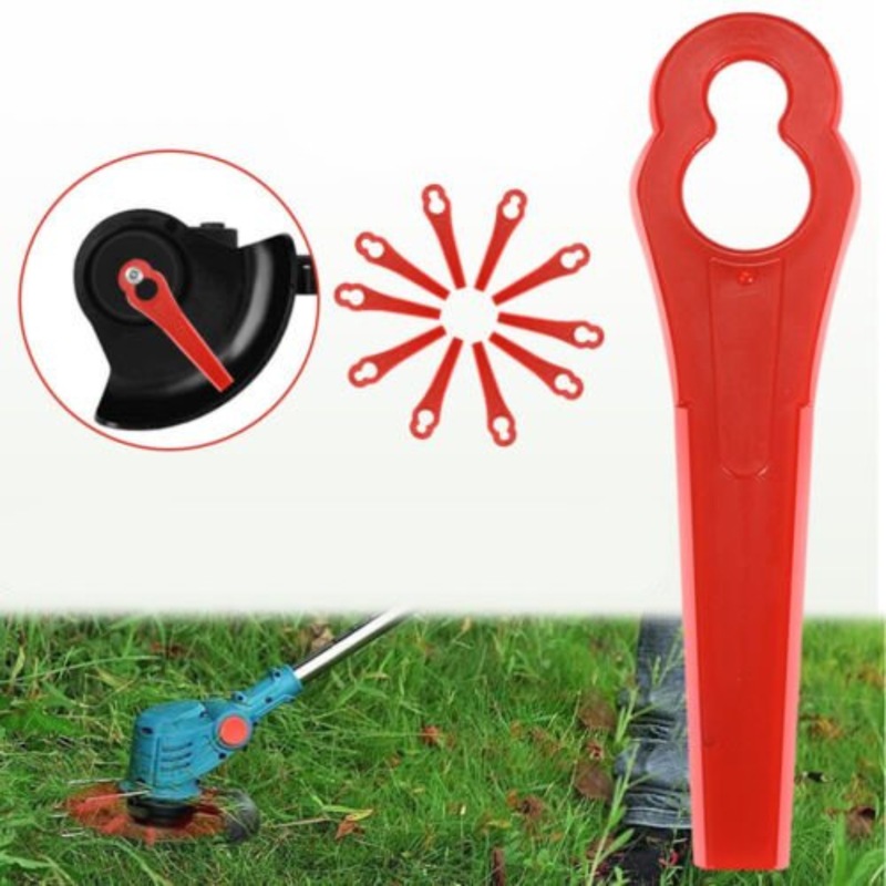 Buy Grass Trimmer Plastic Blades Part Cutter Replace Acc Crop for OZITO