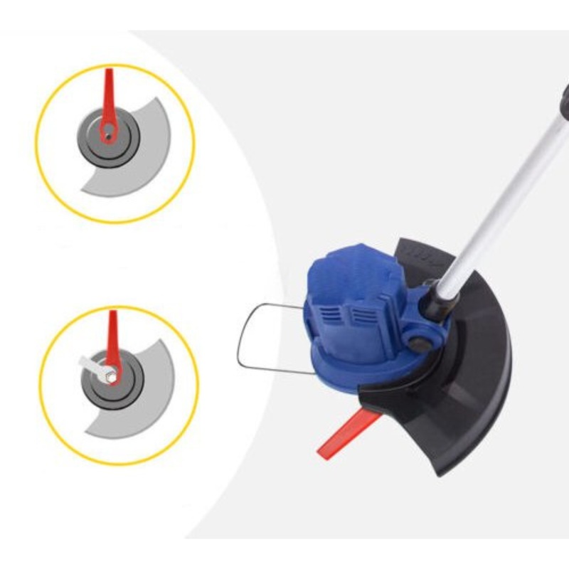 Buy Grass Trimmer Plastic Blades Part Cutter Replace Acc Crop for OZITO