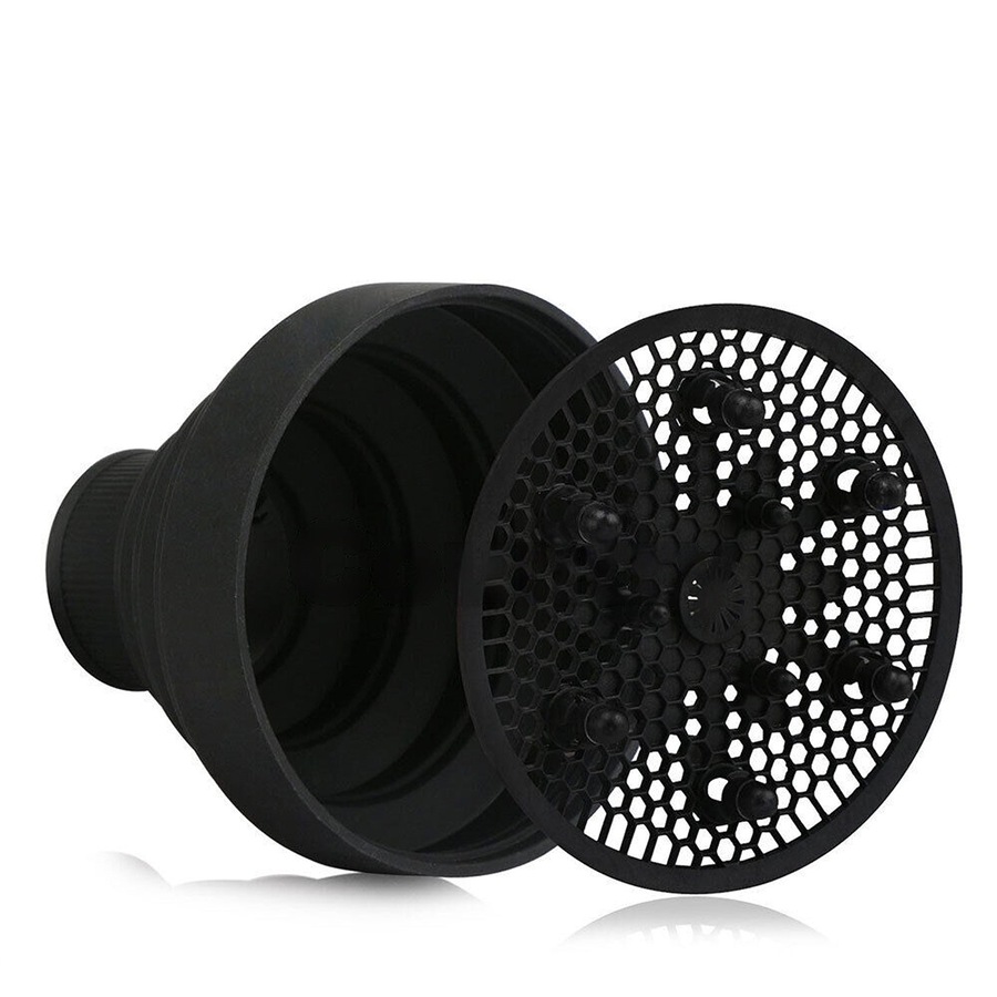 Hair Dryer Diffuser Silicone Universal Travel Professional Salon Foldable
