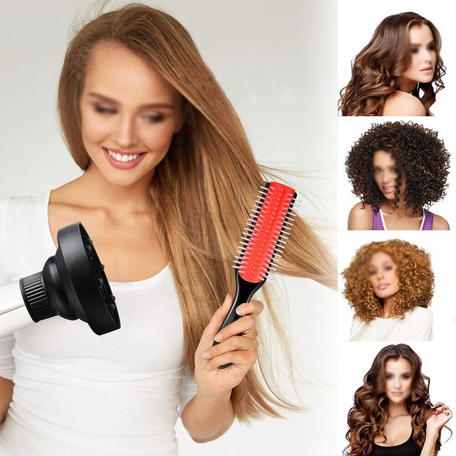Hair Dryer Diffuser Silicone Universal Travel Professional Salon Foldable