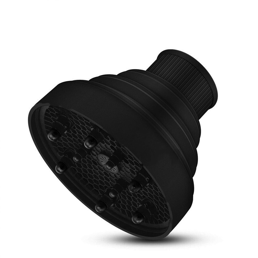 Hair Dryer Diffuser Silicone Universal Travel Professional Salon Foldable