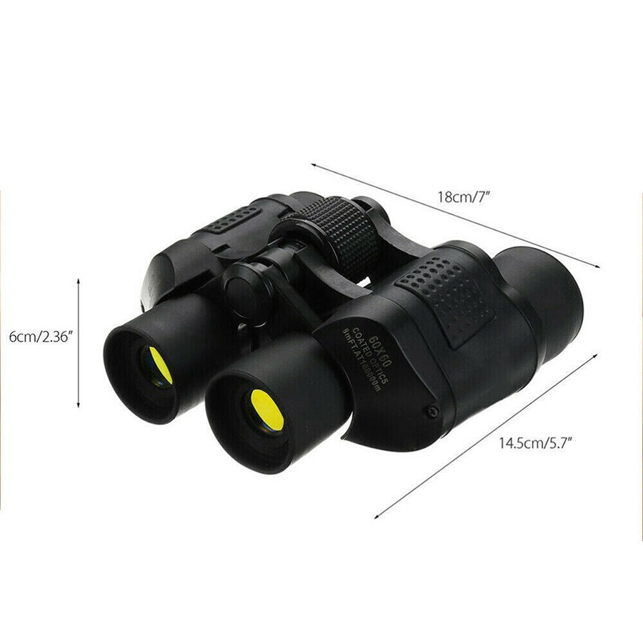 HD Day Night Vision Binoculars Telescope Waterproof With Bag