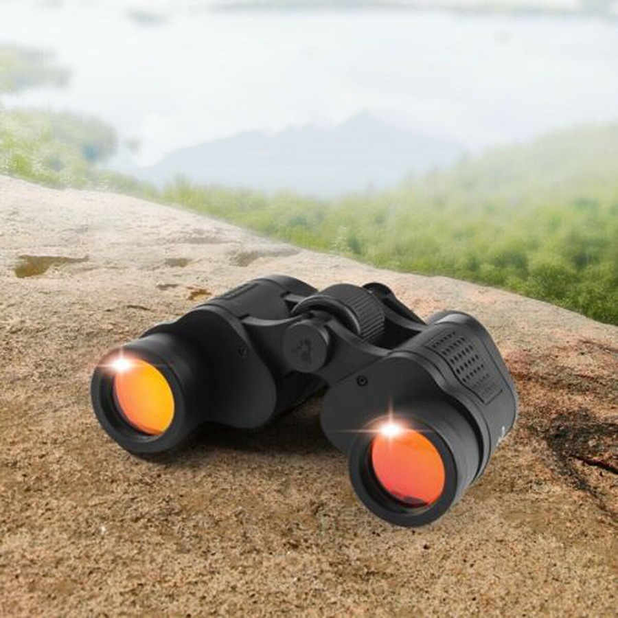 HD Day Night Vision Binoculars Telescope Waterproof With Bag
