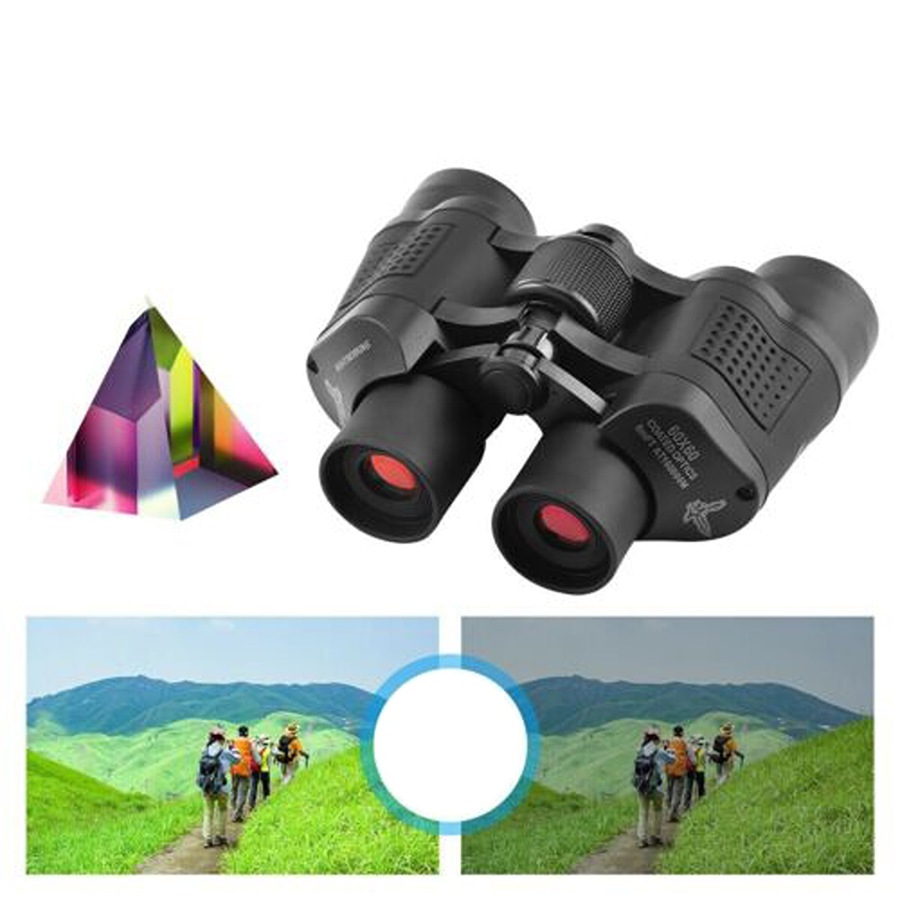 HD Day Night Vision Binoculars Telescope Waterproof With Bag