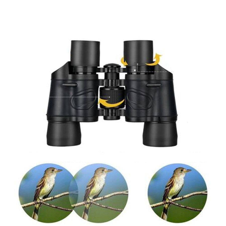 HD Day Night Vision Binoculars Telescope Waterproof With Bag