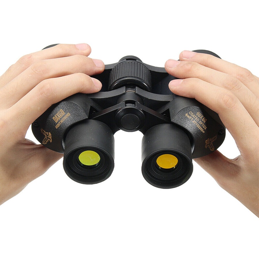 HD Day Night Vision Binoculars Telescope Waterproof With Bag