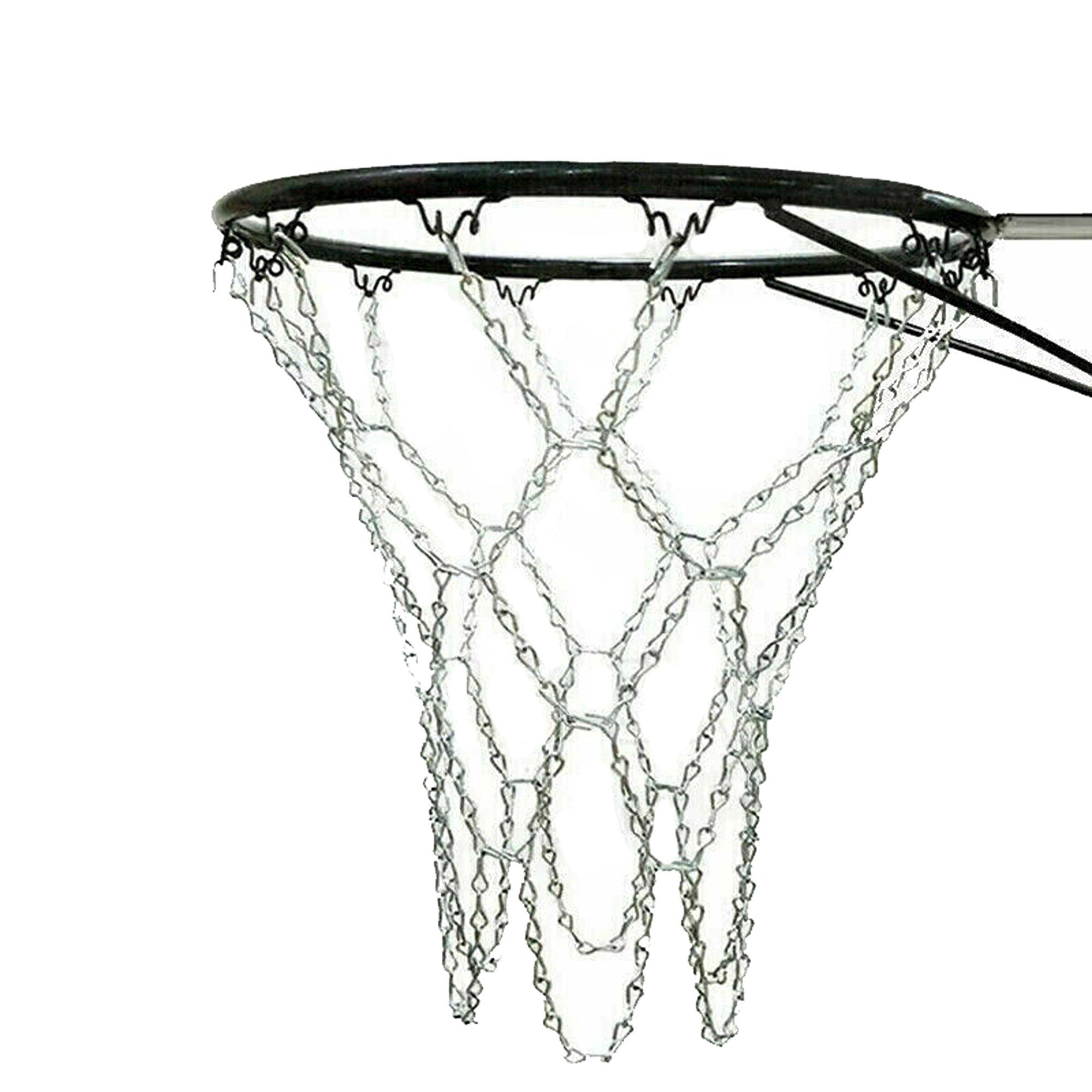 Buy Heavy Duty Basketball Ring Metal Chain Net Official Size Rims Hoop ...