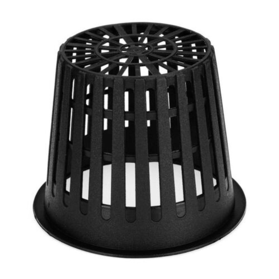 Heavy Duty Hydroponic Mesh Pot Net Cup Basket Hydroponic Plant Grow - 40pcs