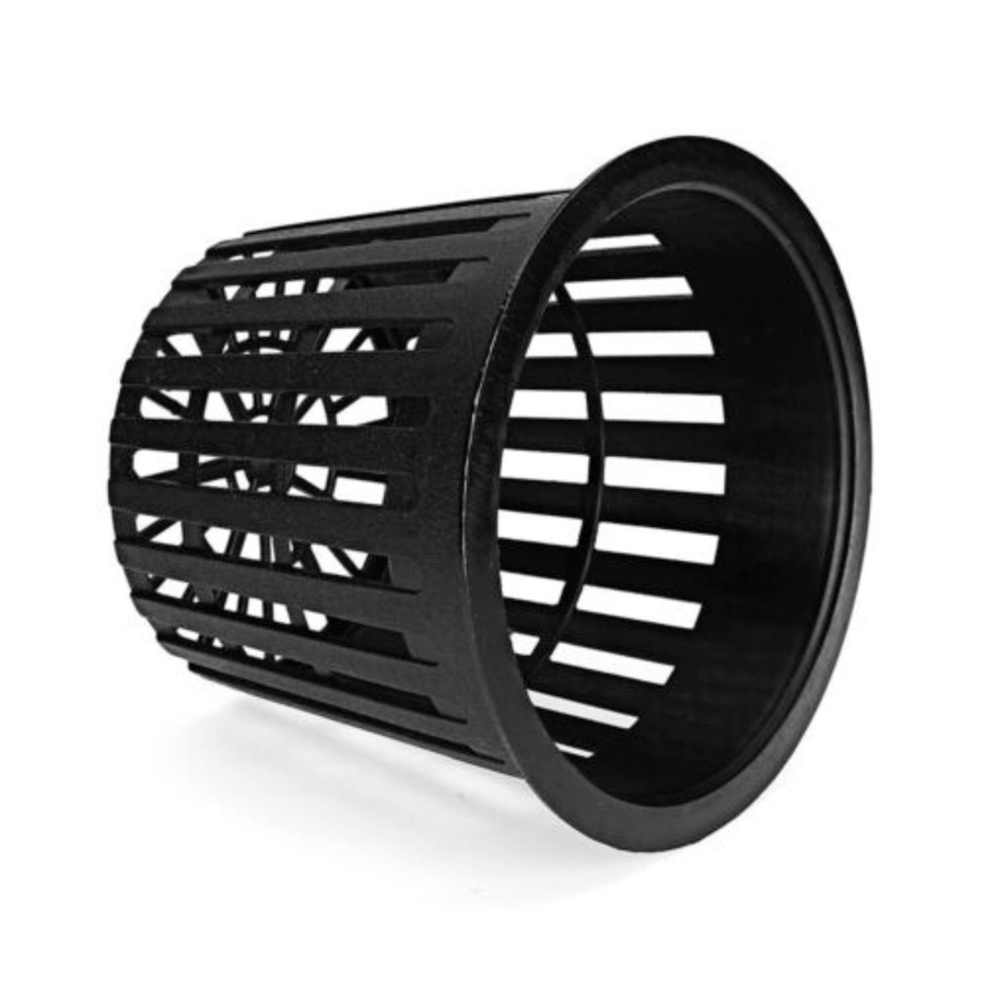 Heavy Duty Hydroponic Mesh Pot Net Cup Basket Hydroponic Plant Grow - 40pcs