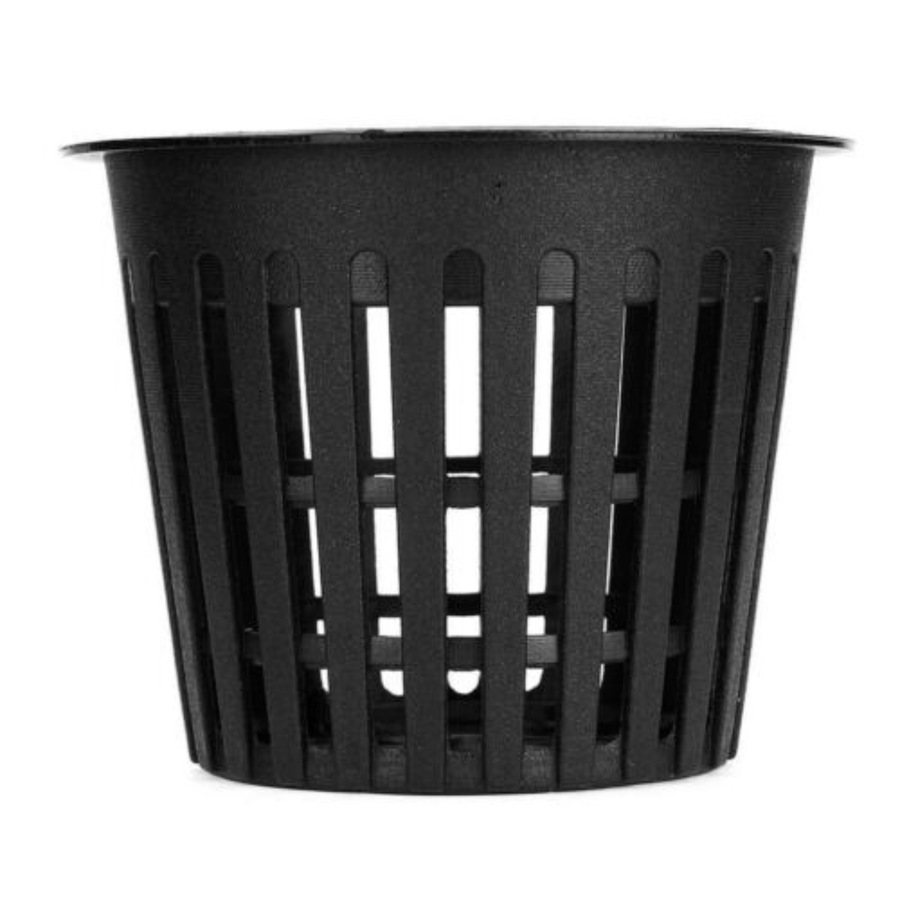 Heavy Duty Hydroponic Mesh Pot Net Cup Basket Hydroponic Plant Grow - 40pcs