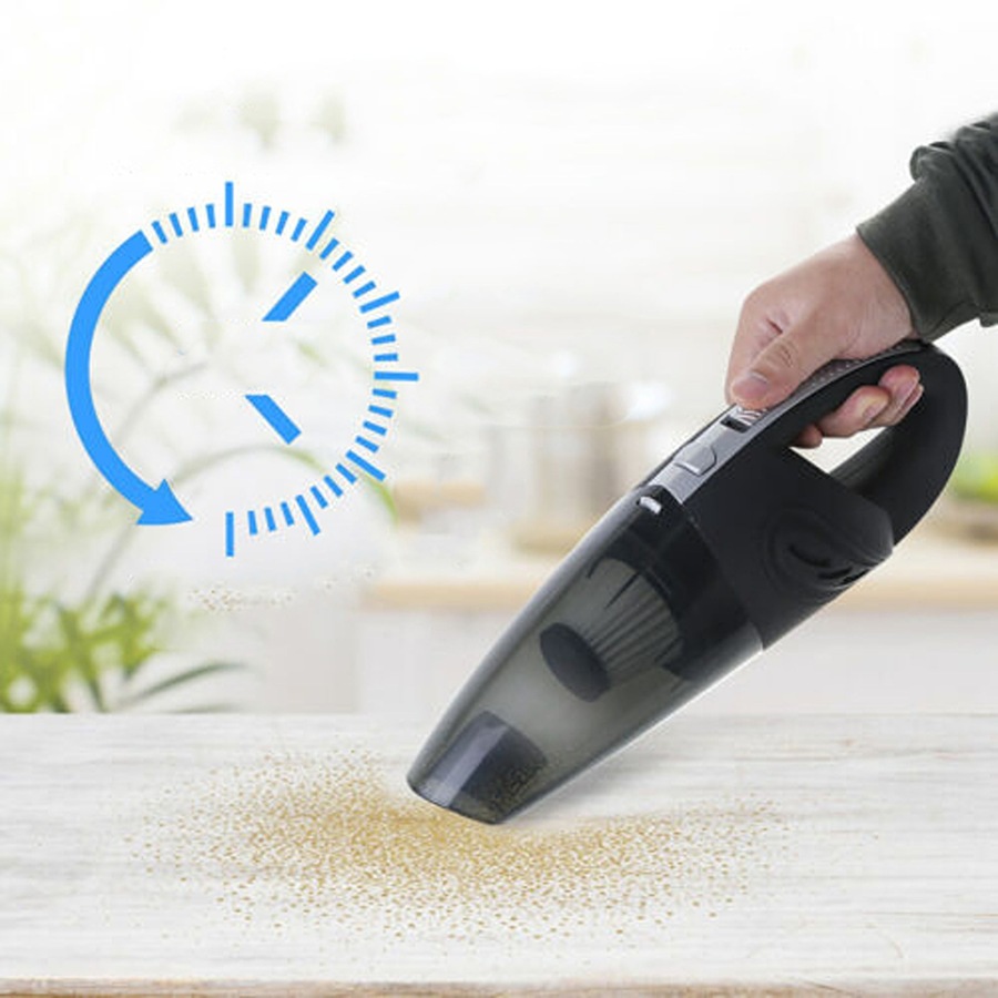 Home Rechargeable Car Vacuum Cleaner Wireless Handheld Vacuum Cleaner Wet Dry
