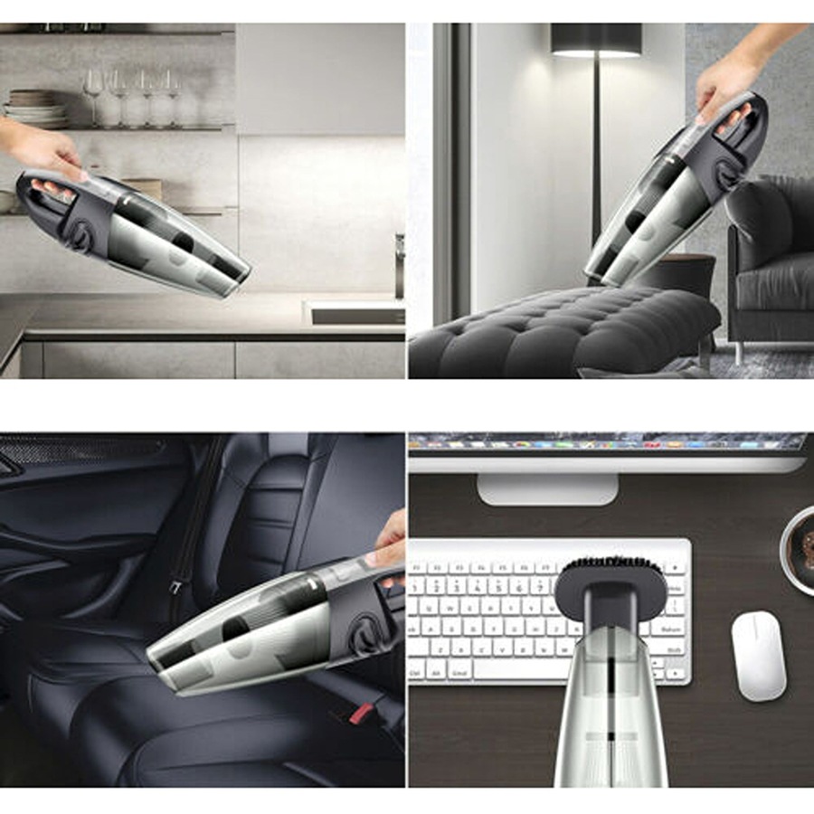 Home Rechargeable Car Vacuum Cleaner Wireless Handheld Vacuum Cleaner Wet Dry