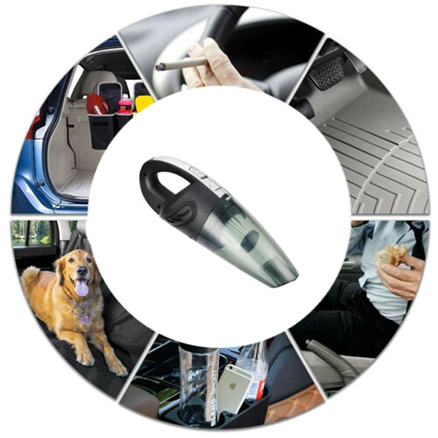 Home Rechargeable Car Vacuum Cleaner Wireless Handheld Vacuum Cleaner Wet Dry