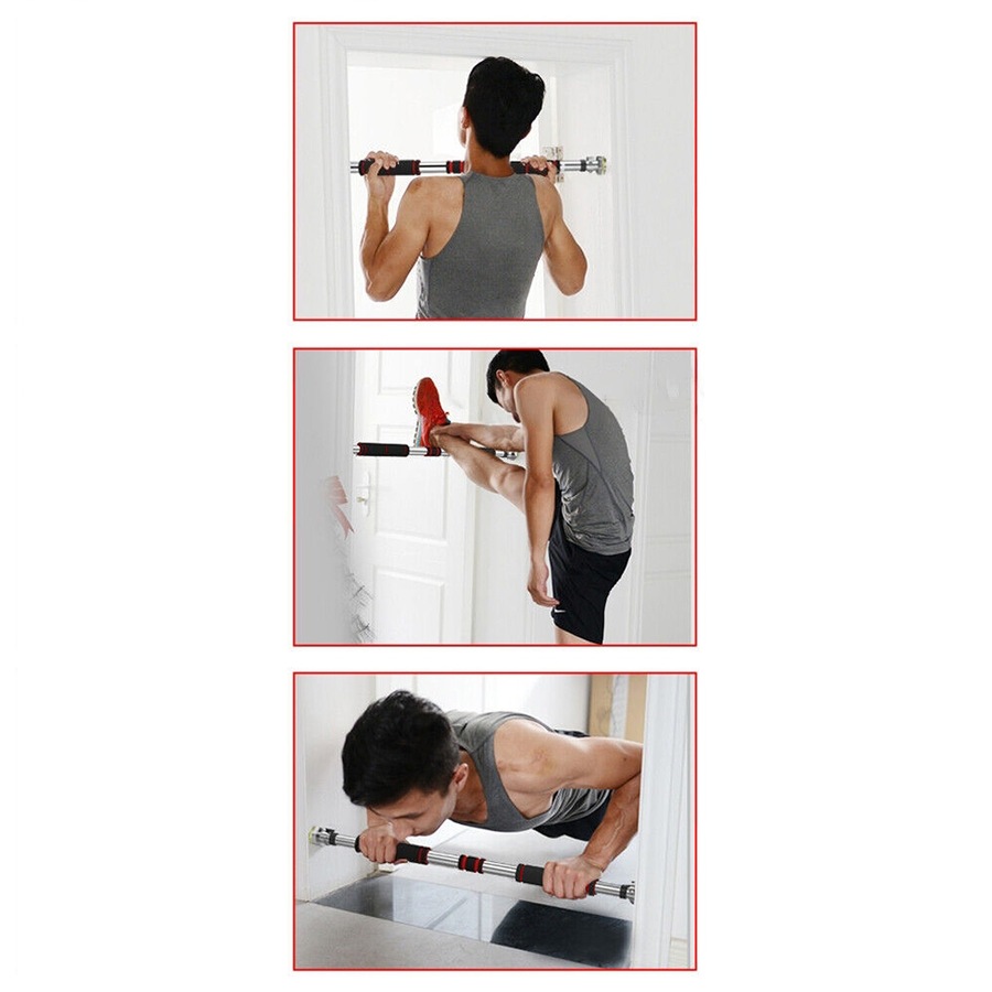 Instant Doorway Pull-Up Chin Up Bar Exercise Sport Fitness Gym Safe Body Workout