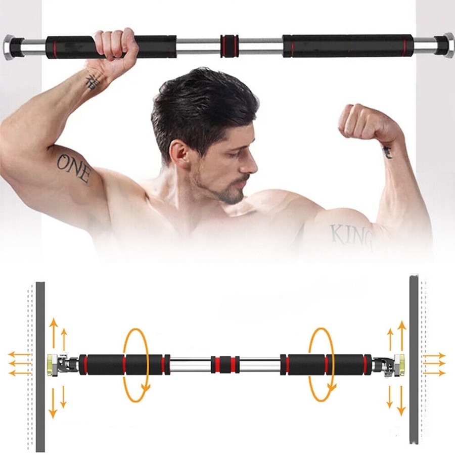 Instant Doorway Pull-Up Chin Up Bar Exercise Sport Fitness Gym Safe Body Workout