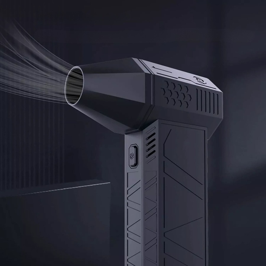 Jet Air Blaster 2.0 Jet Dry Mini Blower 130,000 RPM Super Fan Turbo Powered