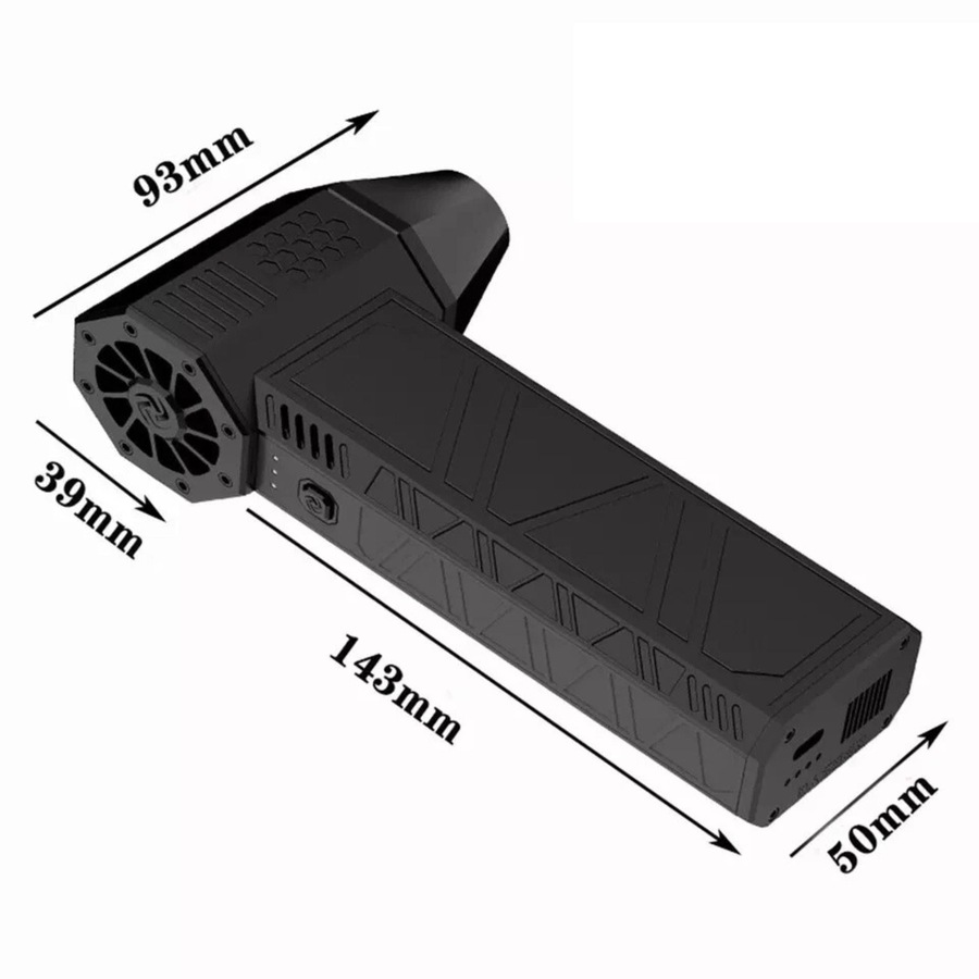 Jet Air Blaster 2.0 Jet Dry Mini Blower 130,000 RPM Super Fan Turbo Powered