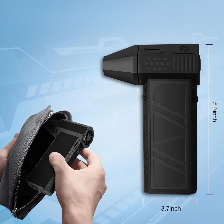 Jet Air Blaster 2.0 Jet Dry Mini Blower 130,000 RPM Super Fan Turbo Powered