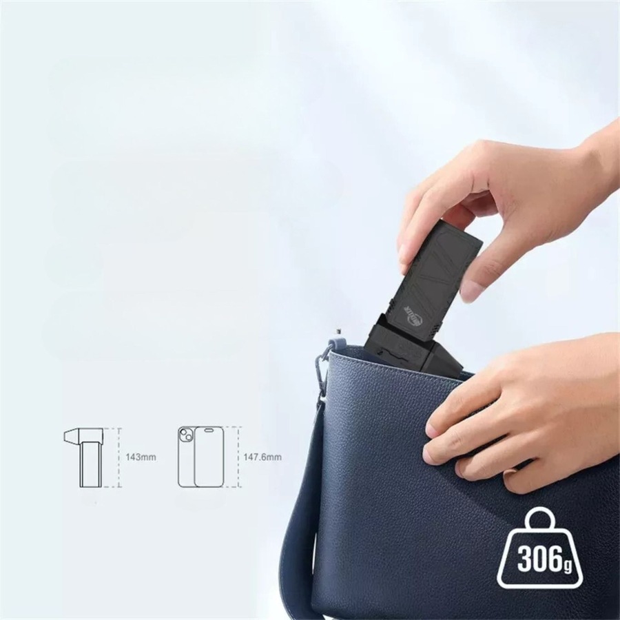 Jet Air Blaster 2.0 Jet Dry Mini Blower 130,000 RPM Super Fan Turbo Powered