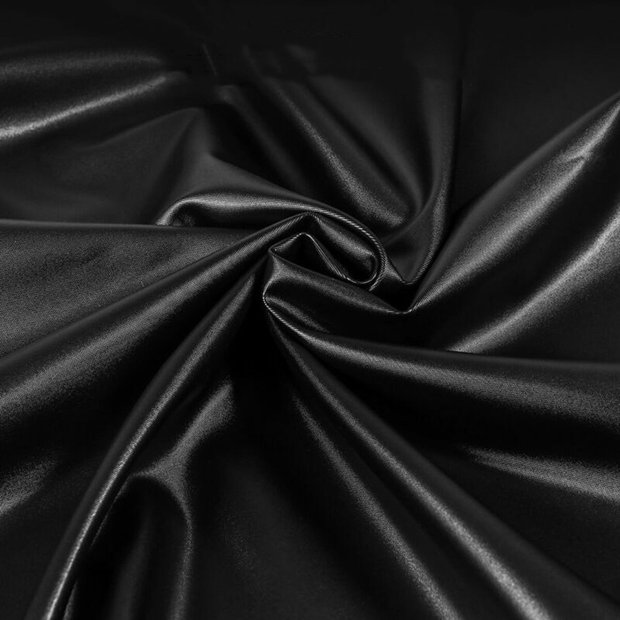 Kitchen PVC Apron Chef Butcher Work Heavy Duty Royal Waterproof - Black