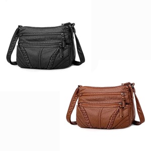 Ladies Cross Body Messenger Bag Women Shoulder Over Bags Handbags Soft Phone Bag