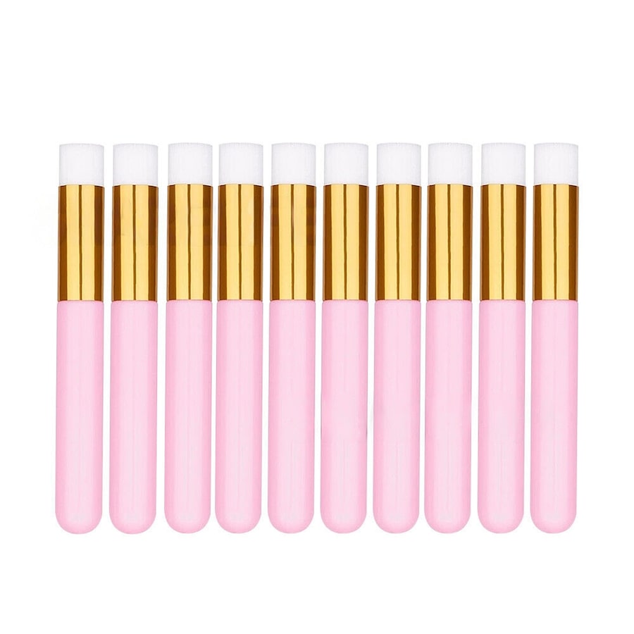 Lash Cleansing Brush Eyelash Nose Face Cleaning Brush Makeup Cosmetic Tools - 10pcs