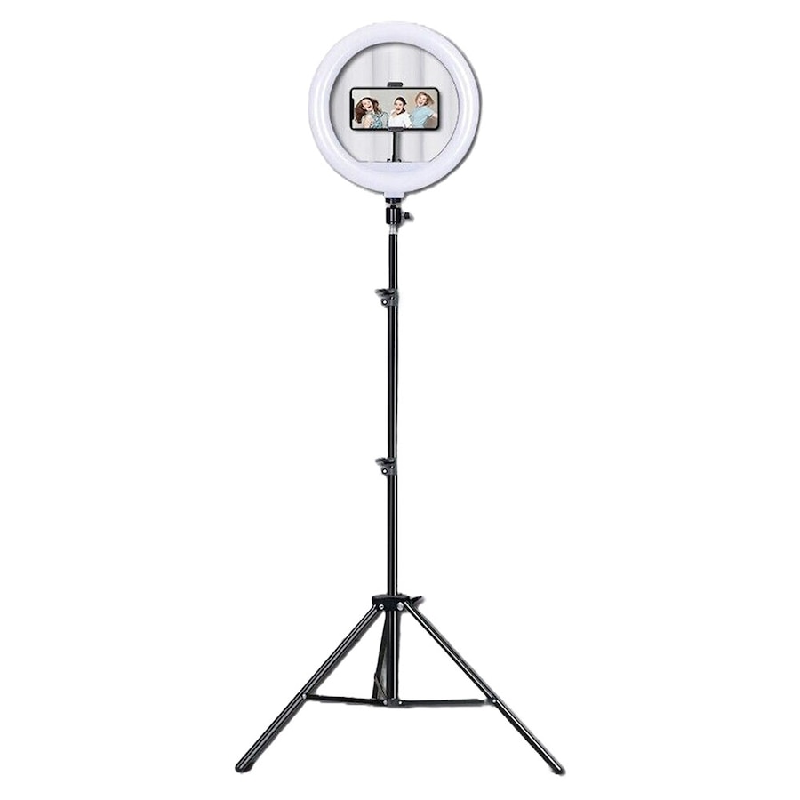 LED Ring Light Dimmable Lighting Phone Selfie Tripod Stand Makeup Live Lamp