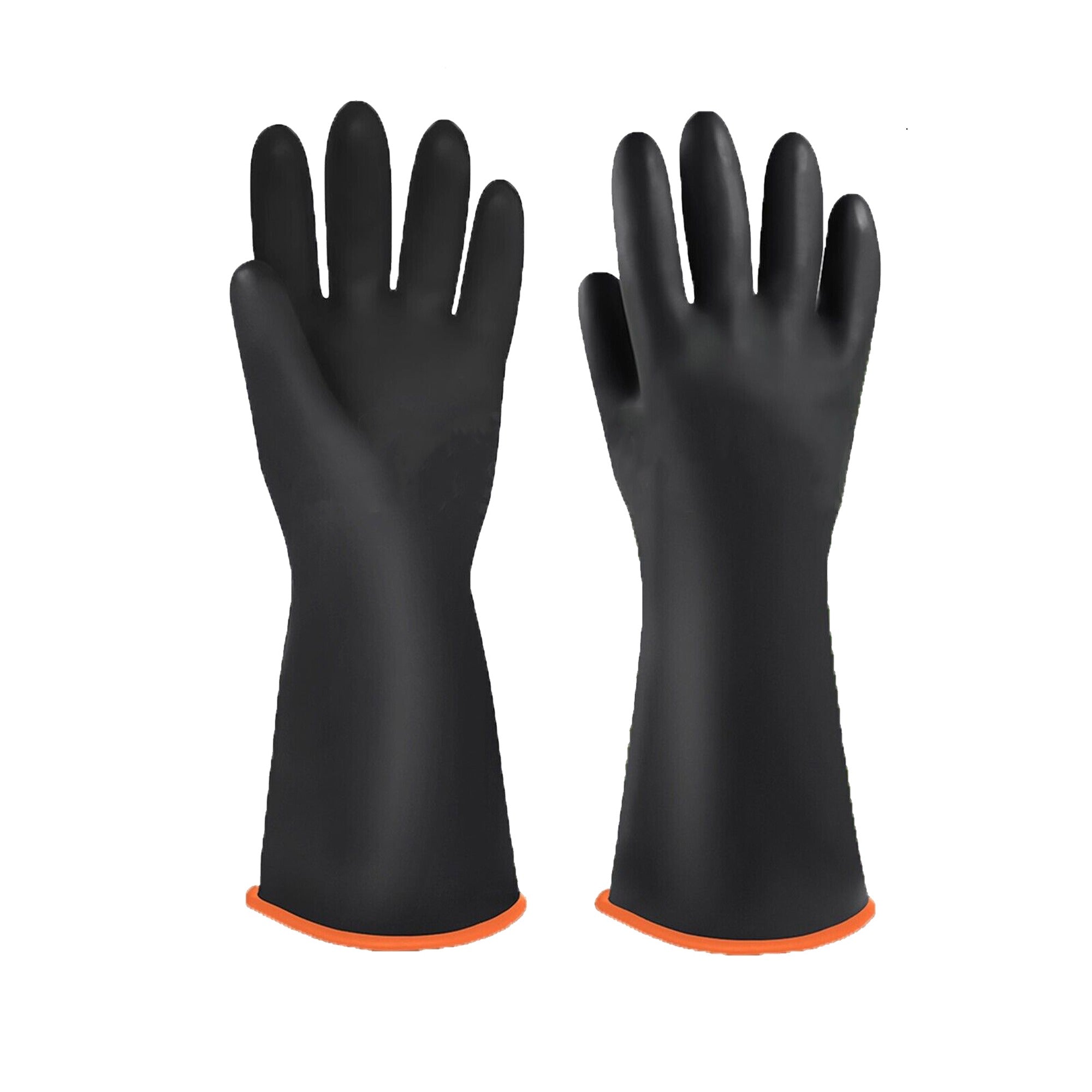 Long Latex Glove Rubber Industrial Anti Chemical Acid Kitchen Washing  1