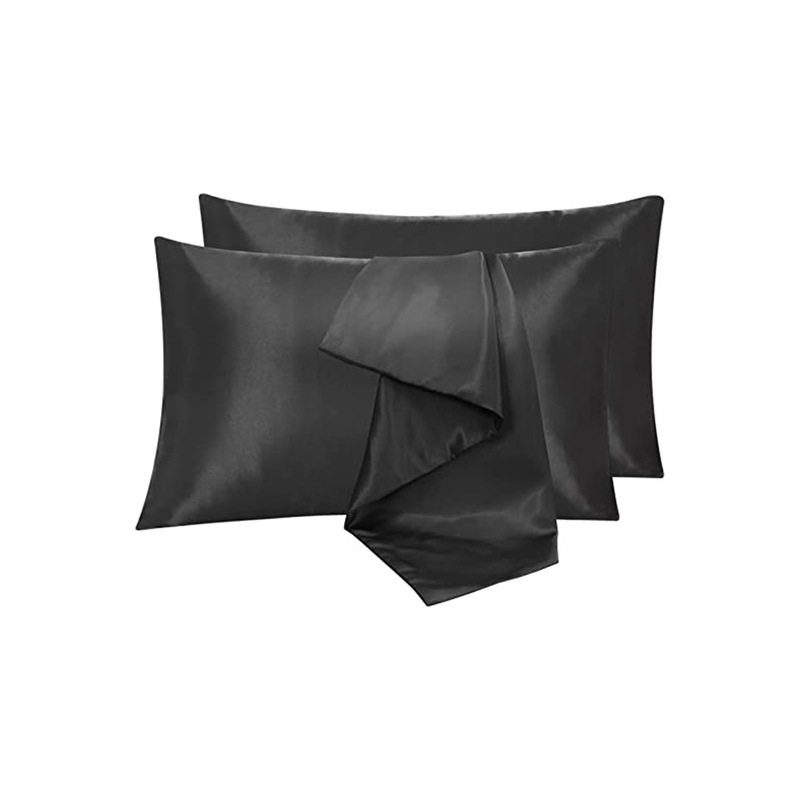 Buy Luxury Envelope Silky Satin Pillowcases 2 Pack MyDeal
