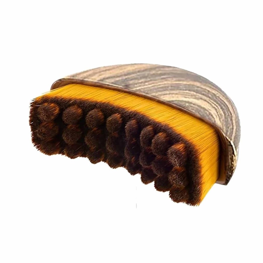 Lymphatic Contour Face Brush Facial Drainage Massager Dry Brushing Face Brush