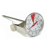Milk Coffee Probe Thermometer Maker Temperature Pan Clip Stainless Steel
