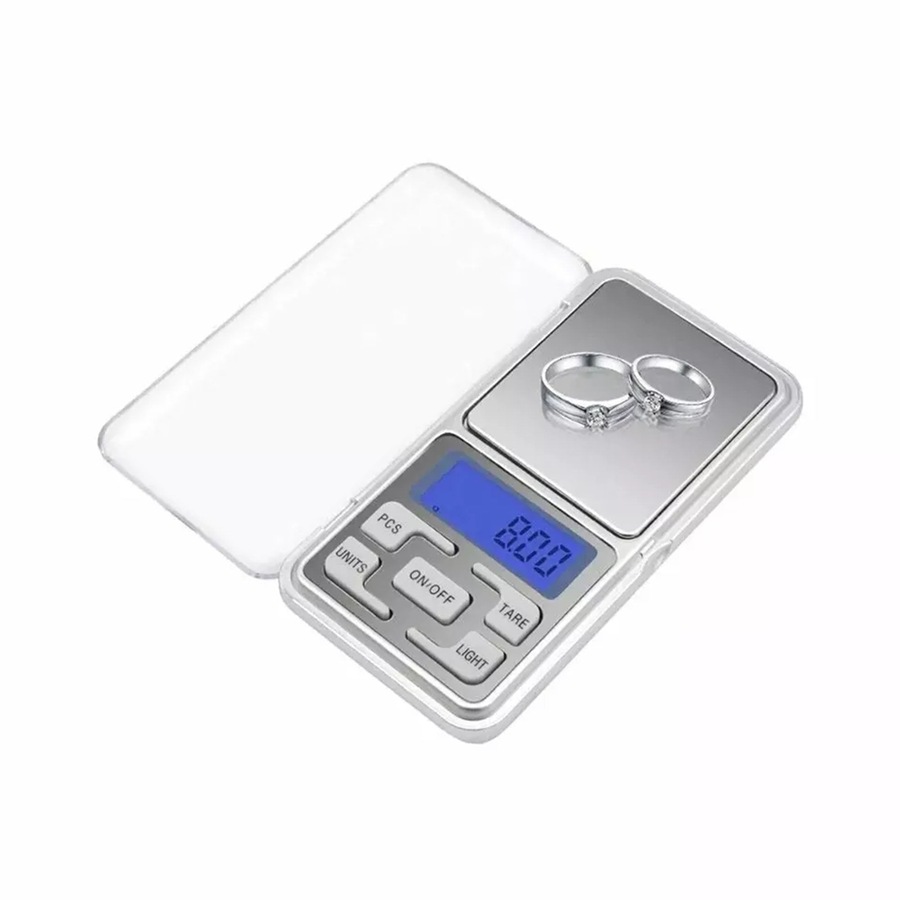 Mini Pocket Digital Scales 500/0.01g Balance Gram Jewellery Precision Weight