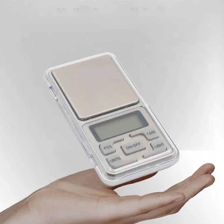 Mini Pocket Digital Scales 500/0.01g Balance Gram Jewellery Precision Weight