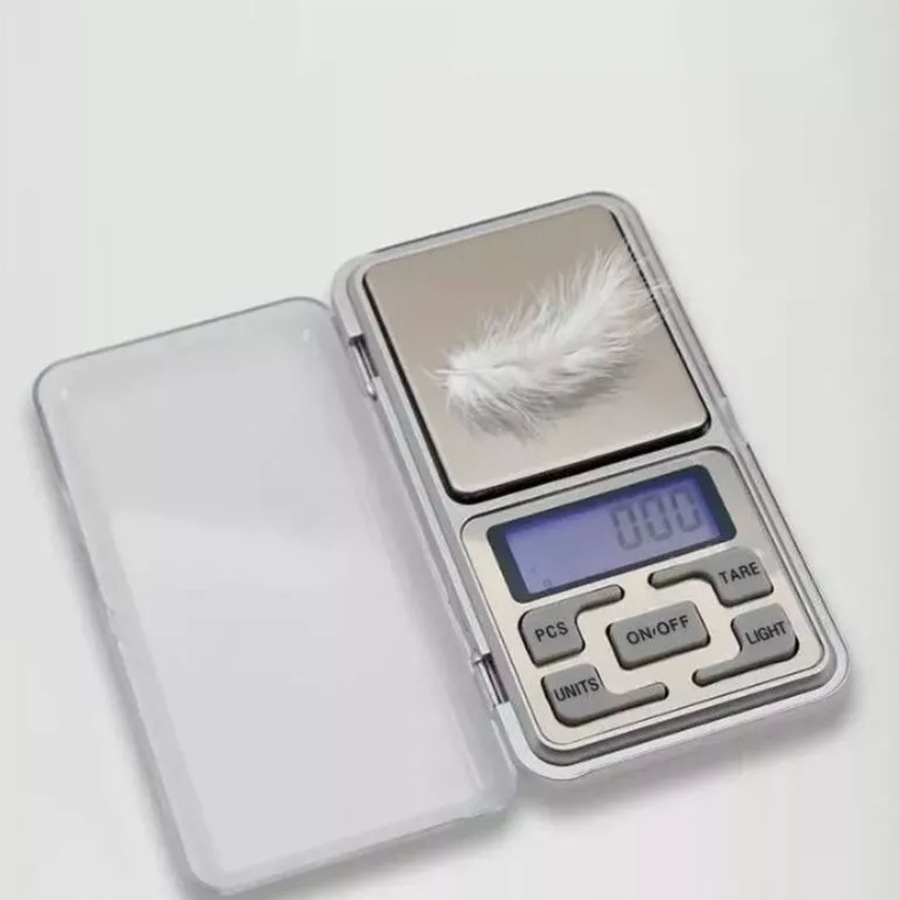 Mini Pocket Digital Scales 500/0.01g Balance Gram Jewellery Precision Weight
