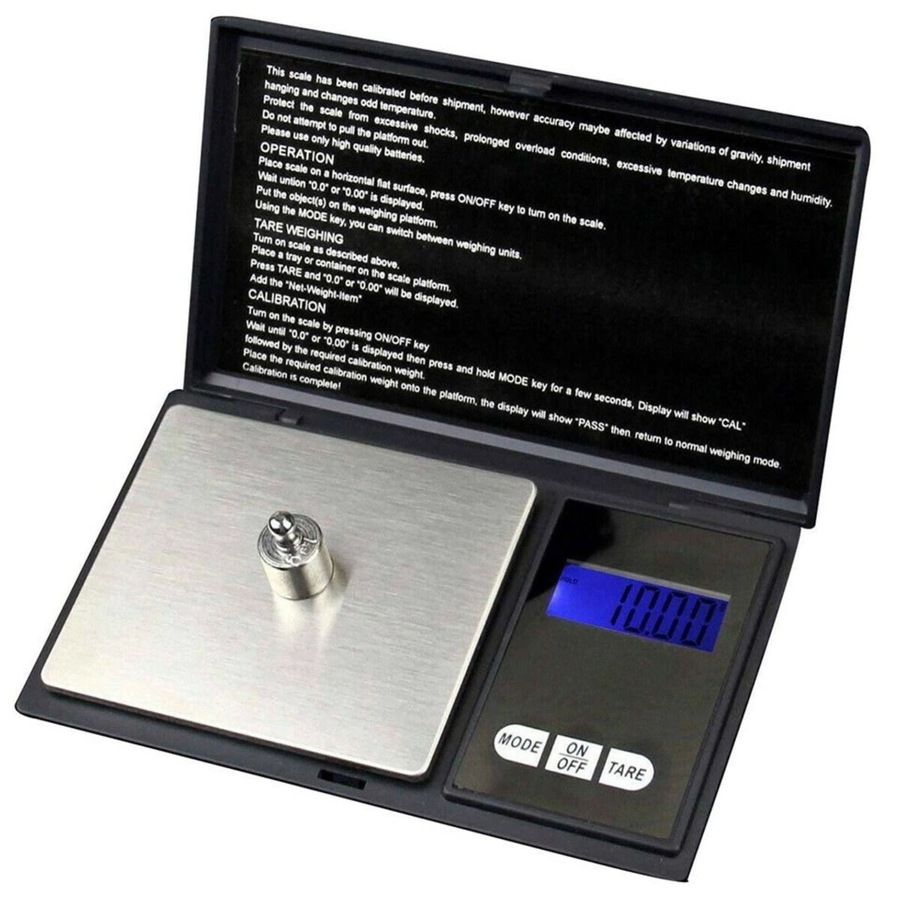 Mini Pocket Small Digital Pans Gold Jewellery Weighing Scales Micro Mg