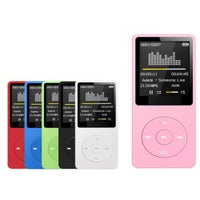 64GB Built-in HD Speaker Portable MP3 Player, Support Lossless Music To  Restore High-Fidelity Sound Quality With Touch Button, Recording, FM Radio  Fun