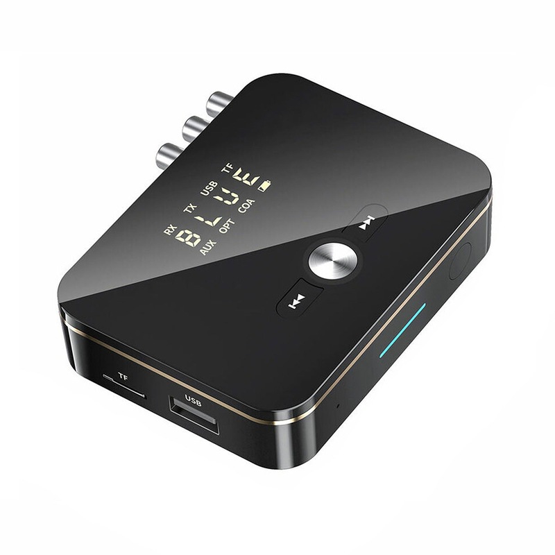 Buy NFC Wireless Bluetooth 5.0 Audio Transmitter Receiver HiFi Music