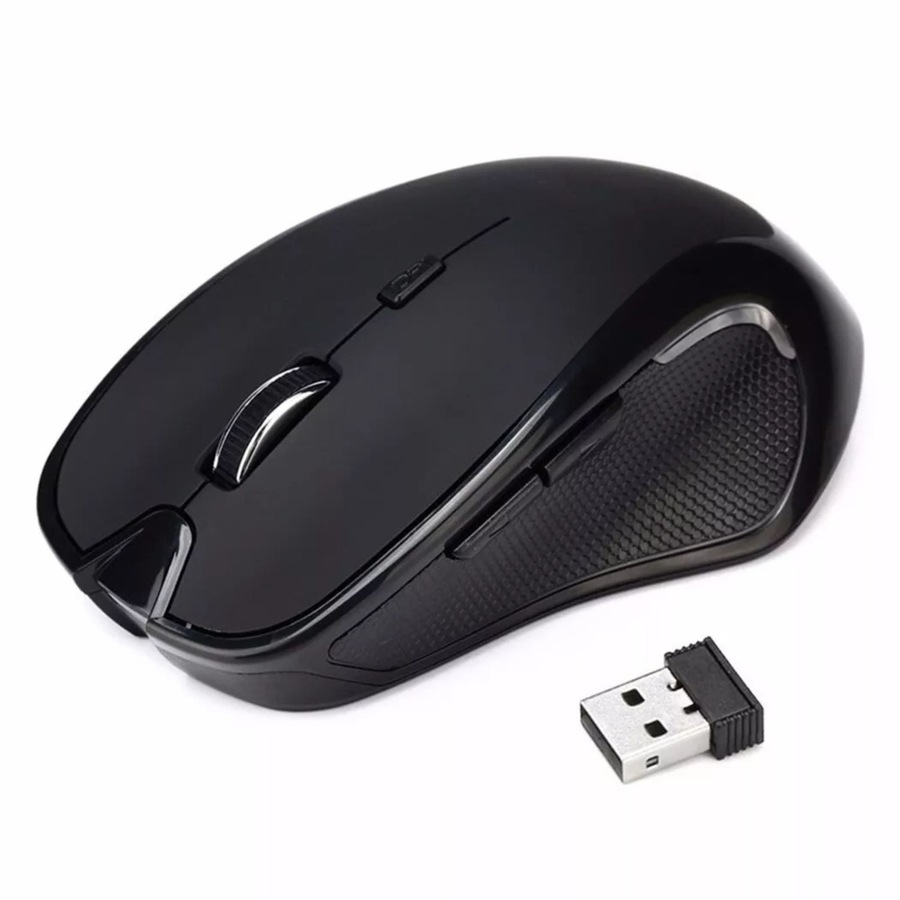 Optical Wireless Mouse 2.4GHz Mice USB Receiver And Mouse For PC Laptop