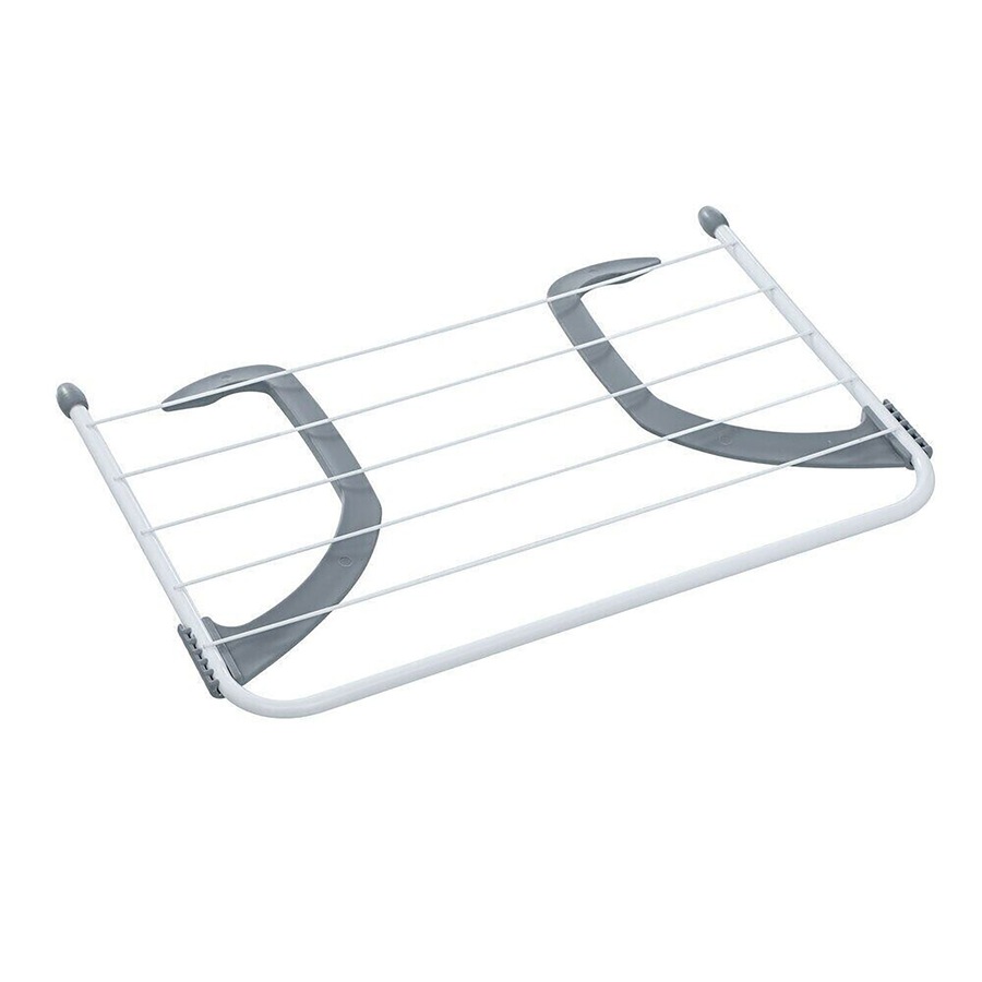 Over Door Clothes Airer Drying Rack Laundry Hanger Dryer Line Portable Indoor - 2x
