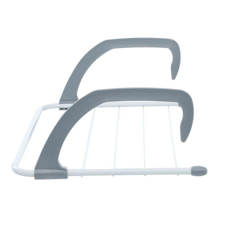 Over Door Clothes Airer Drying Rack Laundry Hanger Dryer Line Portable Indoor - 2x