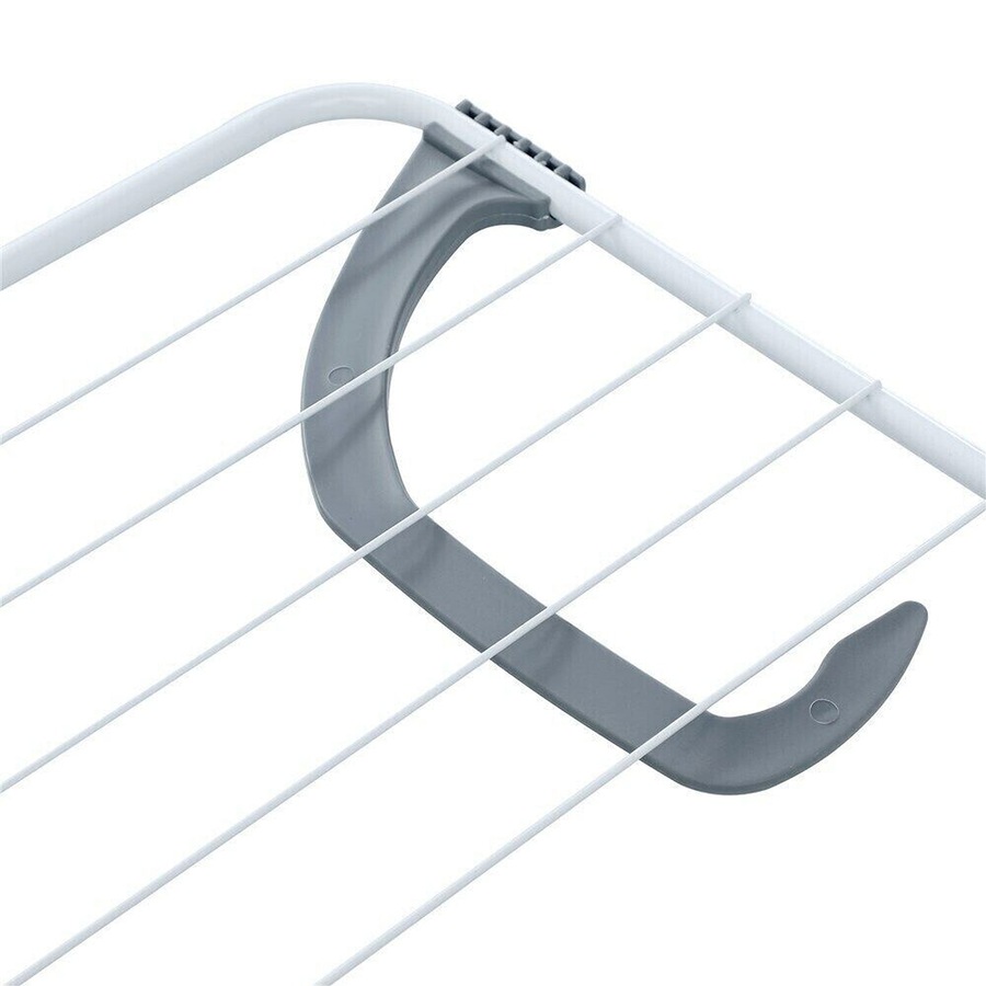 Over Door Clothes Airer Drying Rack Laundry Hanger Dryer Line Portable Indoor - 2x