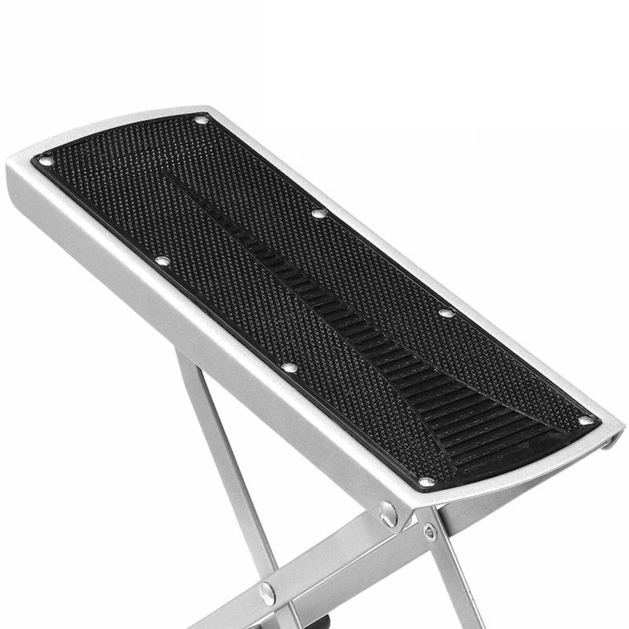 Pedicure Foot Rest Stool Adjustable Ergonomic Folding Footrest Footstool Stand