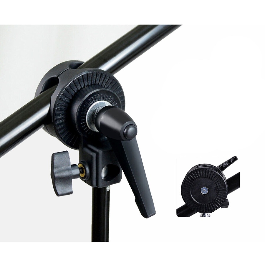 Photo Studio Continuous Softbox Lighting Boom Arm Video Soft Box Light Stand Kit