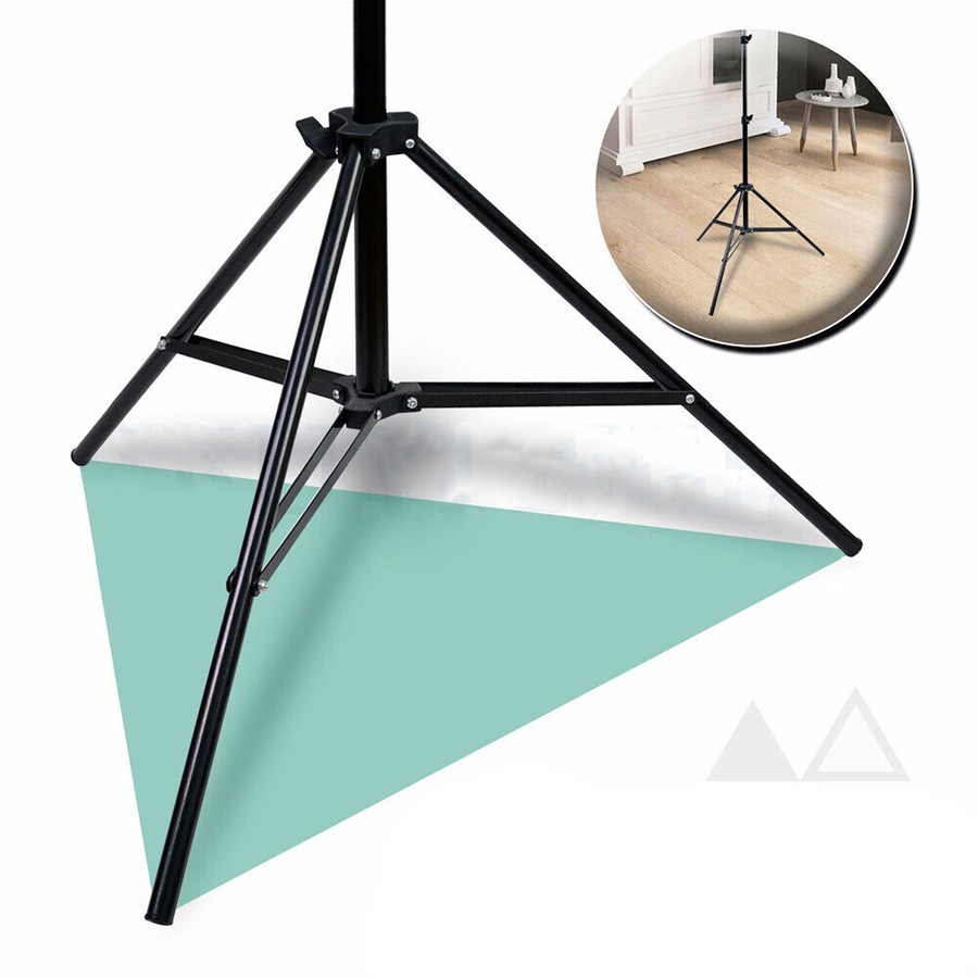 Photo Studio Continuous Softbox Lighting Boom Arm Video Soft Box Light Stand Kit