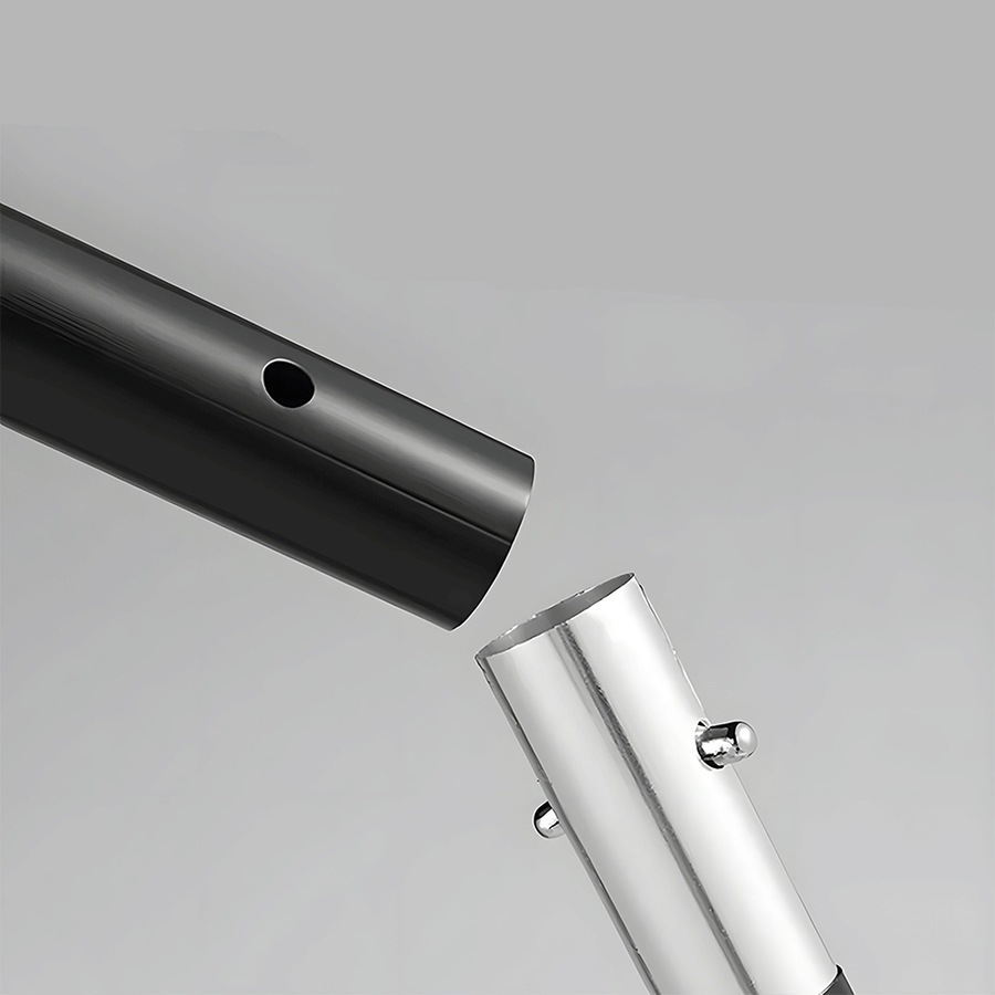 Photography Background Cloth Backdrop Stand Kit With 6 Clamps